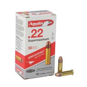 Aguila Supermaximum SP 22 LR 30gr 50pk