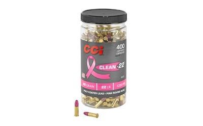 CCI HV Target Clean-22 Pink 22 LR 40gr 400rd