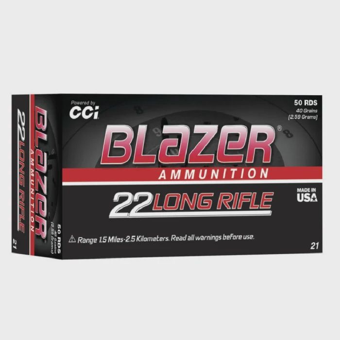 CCI Blazer 22 LR 40gr 50pk