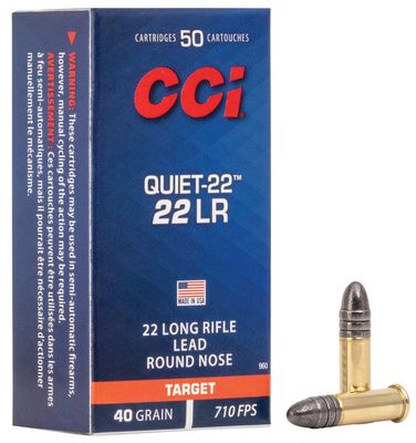 CCI Quiet 22 LR 40gr 50pk