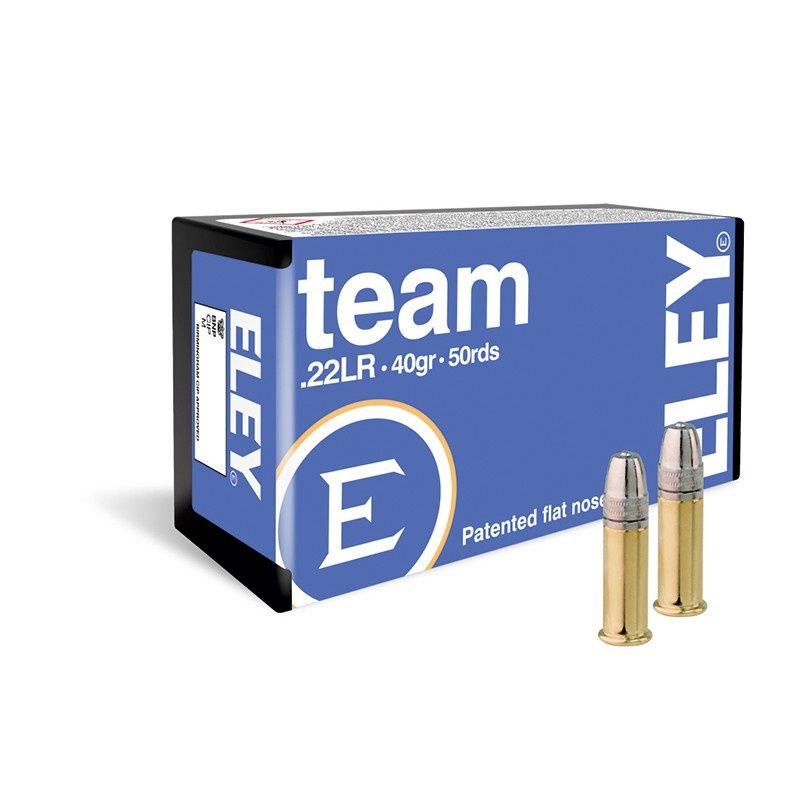 Eley Team 22 LR 40gr 50rds