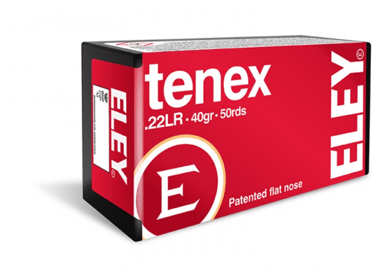 Eley Tenex 22 LR 40gr 50rds