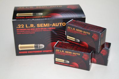 Geco 22 LR 40gr Semi Auto 500rds