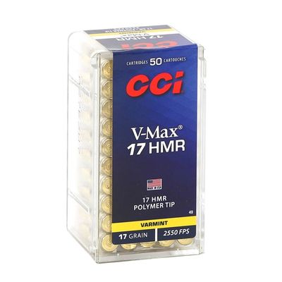 CCI V-Max 17 HMR 17gr 50rds