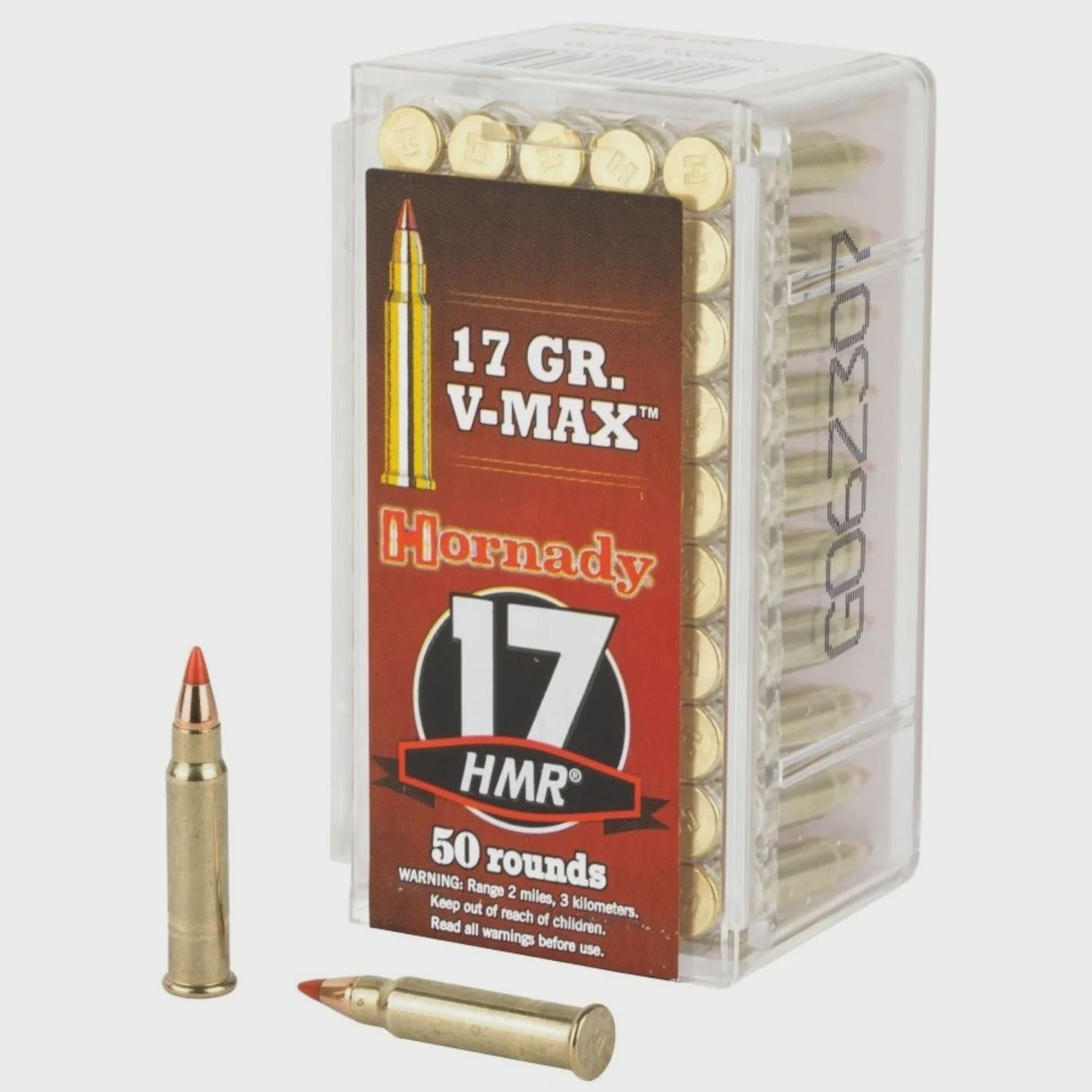 Hornady V-Max 17 HMR 17gr 50rds