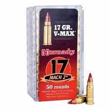 Hornady Varmint Express V-Max 17 Mach 2 17gr 50rds