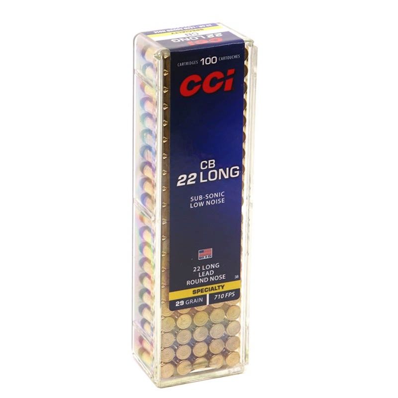 CCI CB 22 Long LRN 29gr 100rds
