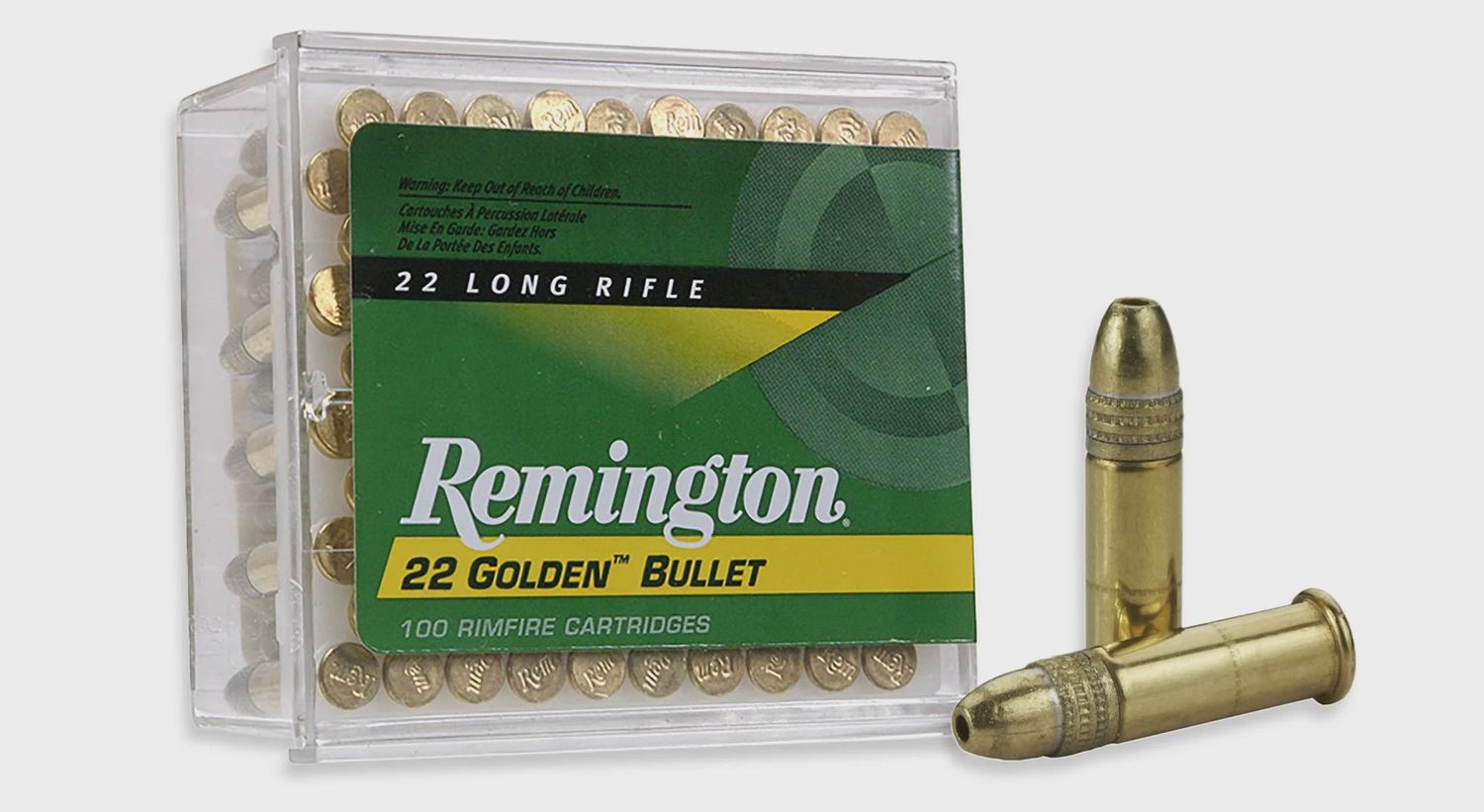 Remington Golden Bullet HV 22 LR