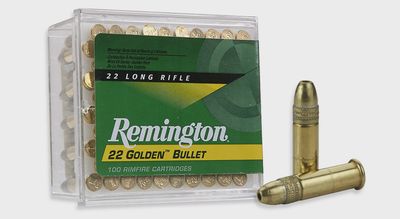 Remington Golden Bullet HV 22 LR