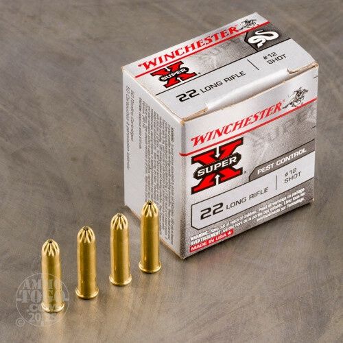 Winchester Shot Shell 22 LR #12 50rds