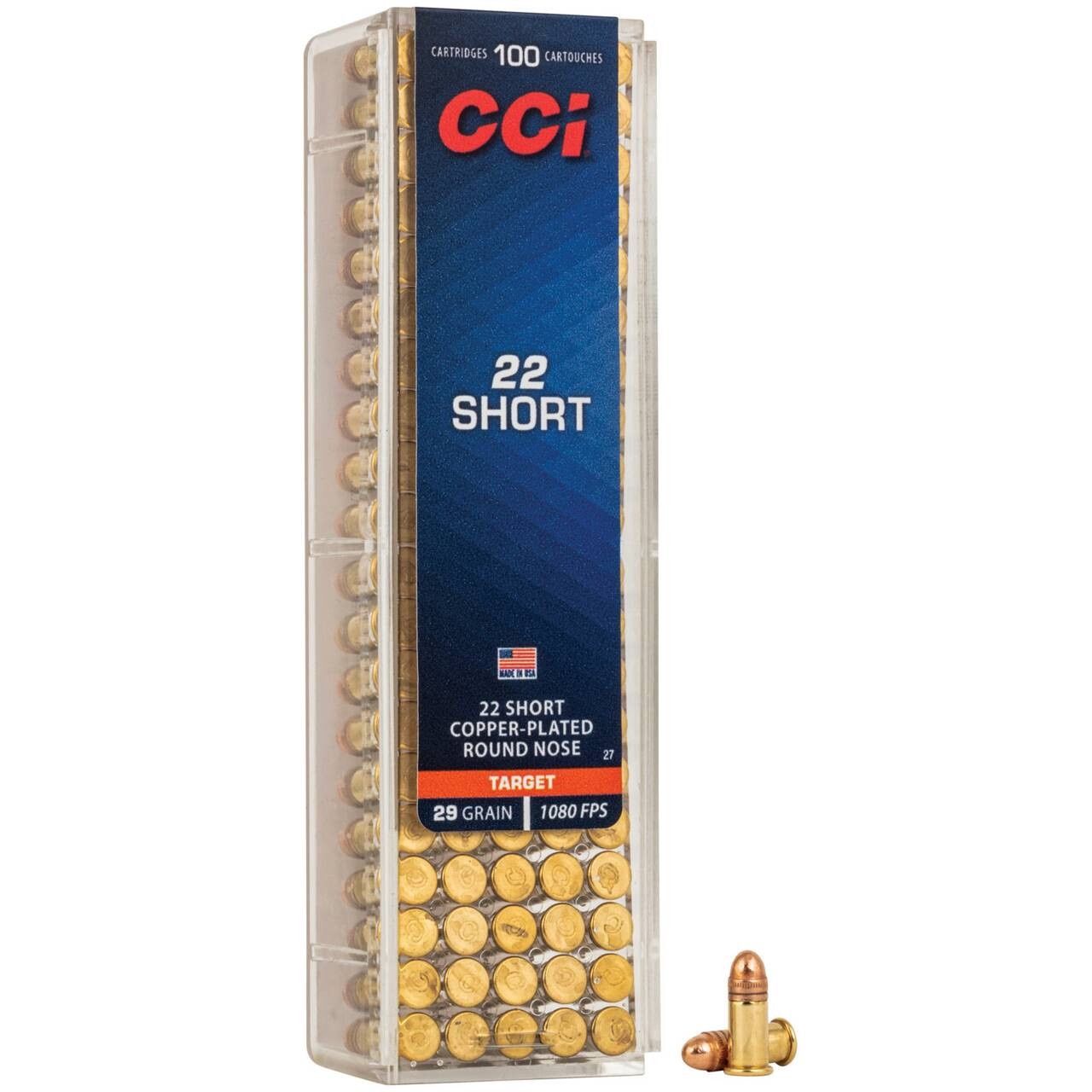 CCI Target 22 Short 29gr 100rds