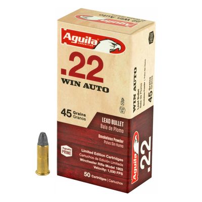 Aguila 22 Win Auto 45gr 50rds
