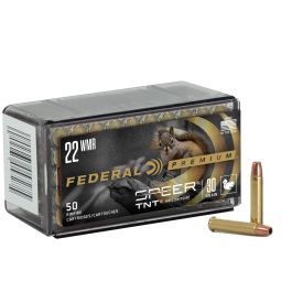 Federal Premium Speer TNT JHP 22 WMR 30gr 50rds
