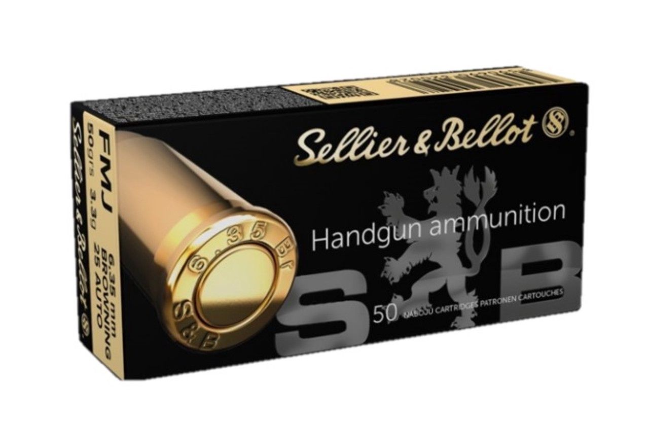 S&amp;B 32 Auto FMJ 73gr 50rds