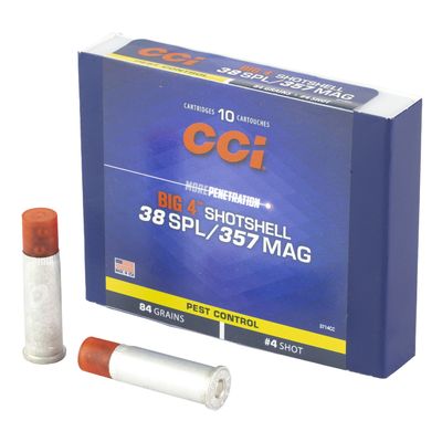 CCI Shot Shell 38spl/357 Mag #4