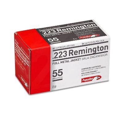 Aguila 223 Rem FMJ 55gr