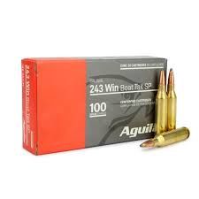 Aguila 243 Win Boat Tail SP 100g
