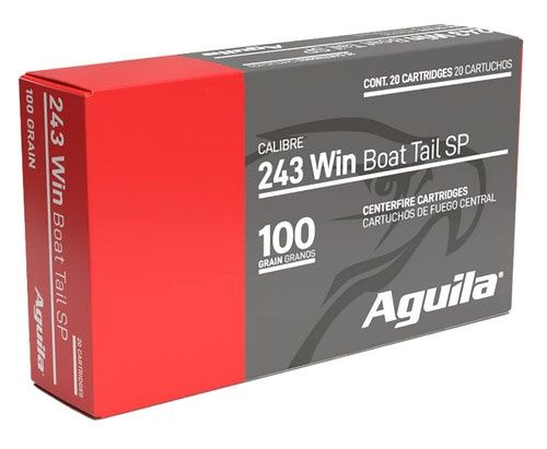 Aguila 270 Win  SP 130g