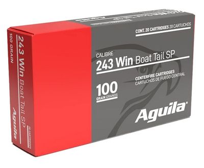 Aguila 270 Win  SP 130g