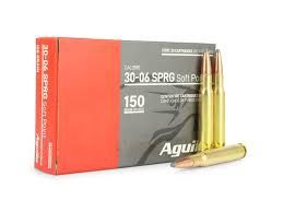 Aguila 30-06 Sprg 150gr SP