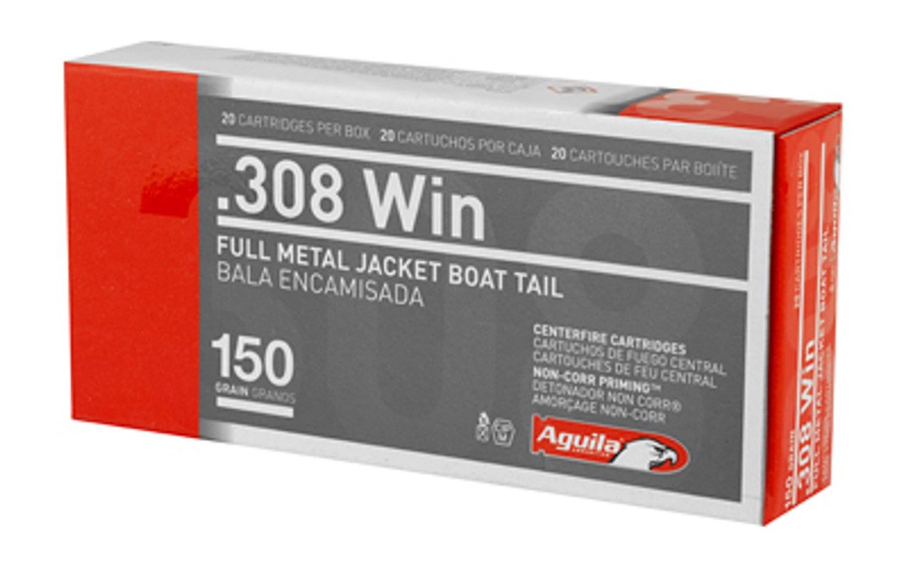 Aguila 308 Win FMJ 150gr