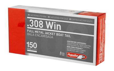 Aguila 308 Win FMJ 150gr
