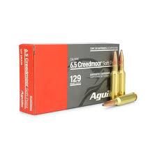 Aguila 6.5 Creedmoor 129gr SP