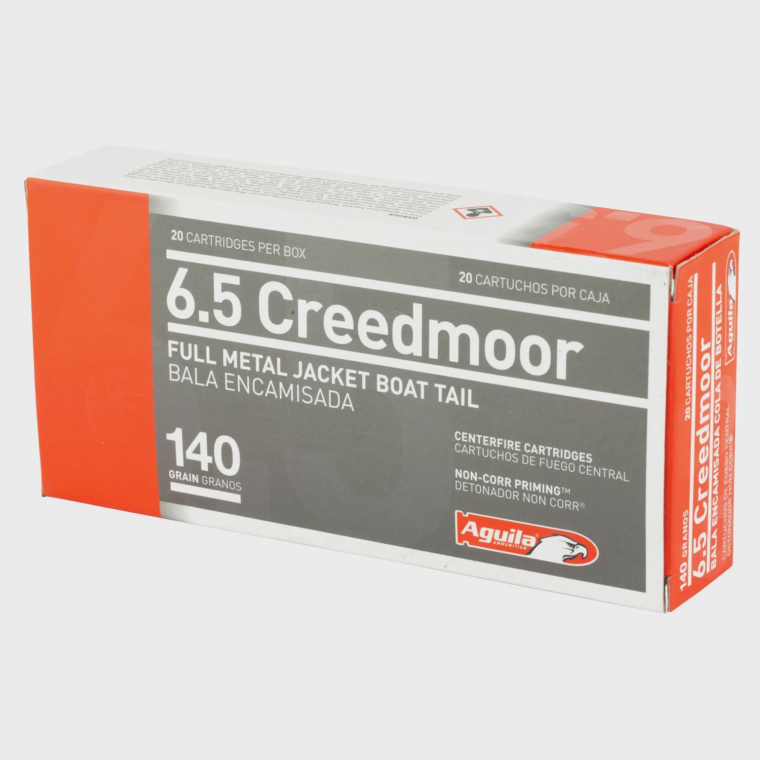 Aguila 6.5 Creedmoor FMJ-BT 140gr