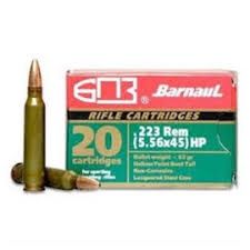 Barnaul HP Lacquer 223 Rem 55gr HP