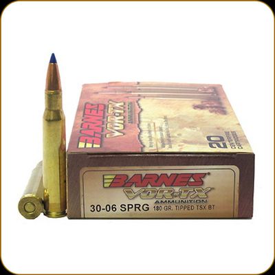 Barnes Vor-TX 30-06 Sprg 180gr TTSX BT