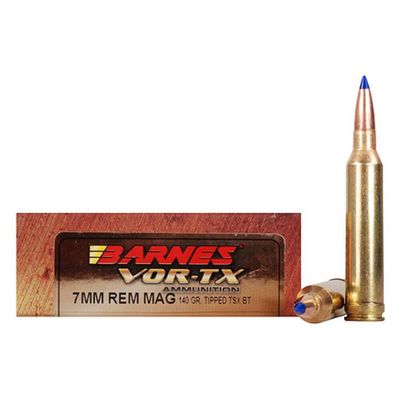 Barnes Vor-TX 7mm Rem 140gr TTSX BT