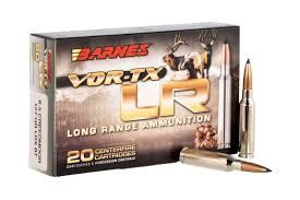 Barnes Vor-TX LR 6.5 Creedmoor 127gr LRX BT