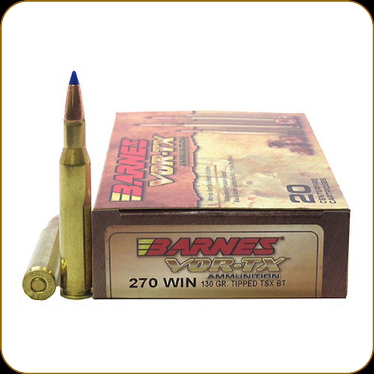 Barnes Vor-TX TTSX 270 Win 130gr TTSX BT