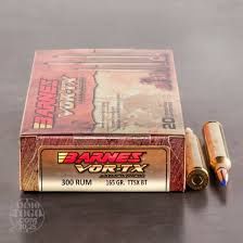 Barnes Vor-TX TTSX 300 RUM 165gr TTSX BT