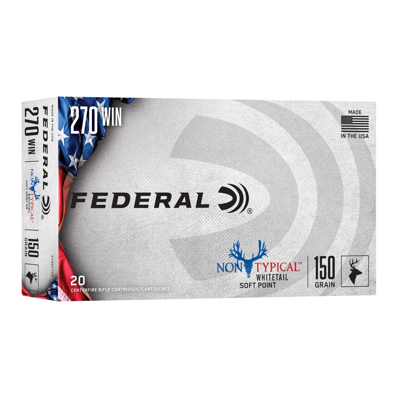 Federal Non Typical Whitetail 270 Win 150gr SP