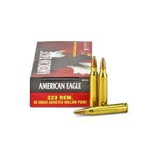 Federal AE JHP 223 Rem 50gr JHP