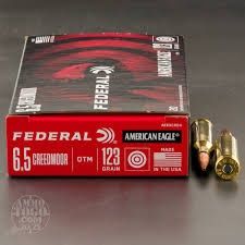 Federal AE OTM 6.5 Creedmoor 123gr OTM