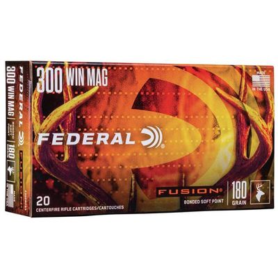 Federal Fusion 300 WSM 180gr BSP