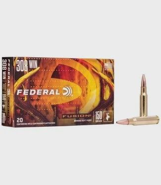 Federal Fusion 308 Win 150gr BSP