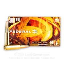 Federal Fusion 308 Win 180gr BSP