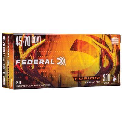 Federal Fusion 45-70 Govt 300gr BSP