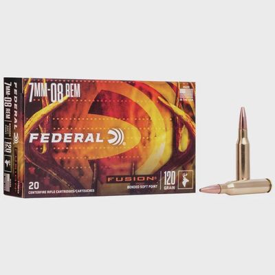 Federal Fusion 7mm-08 120gr BSP