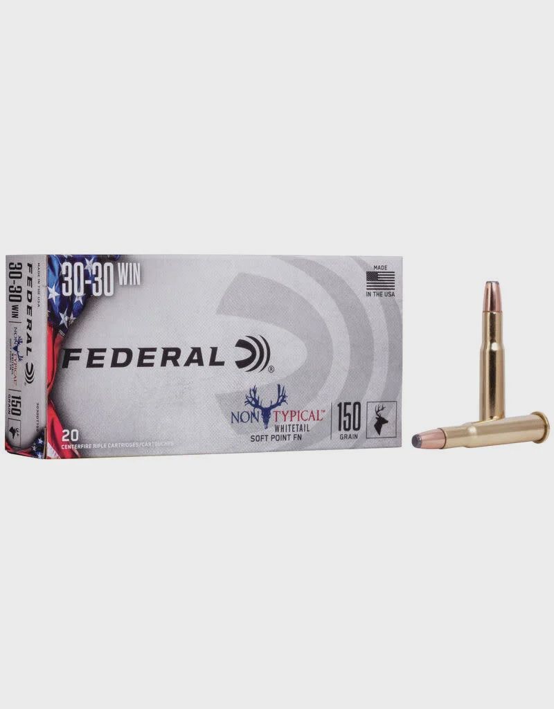 Federal Non Typical 30-30 Win 150gr
