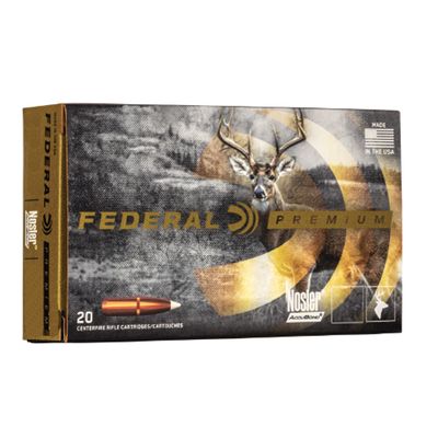 Federal Premium Nosler Accubond 7mm Rem Mag 160gr