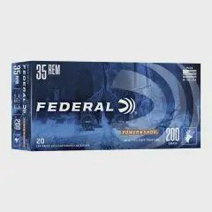 Federal Power Shok 35 Rem 200gr Hi-Shok SP