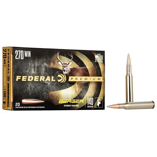 Federal Premium 270 Win 140gr TBT