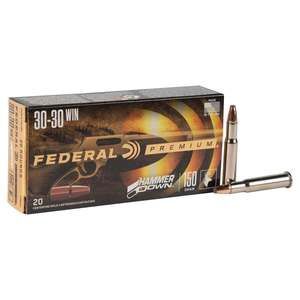 Federal Premium 30-30 Win 150gr Hammer Down