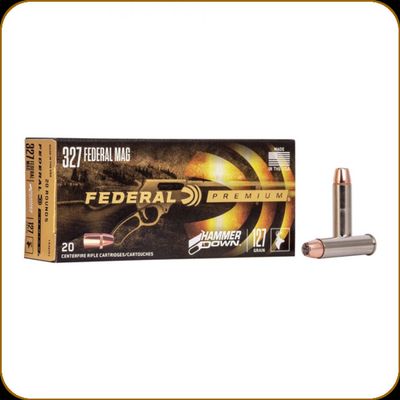 Federal Premium 327 Federal Mag 127gr Hammer Down