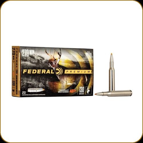 Federal Premium 270 Win 130gr TBT
