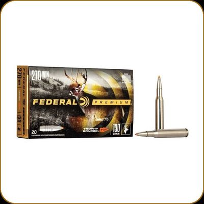 Federal Premium 270 Win 130gr TBT